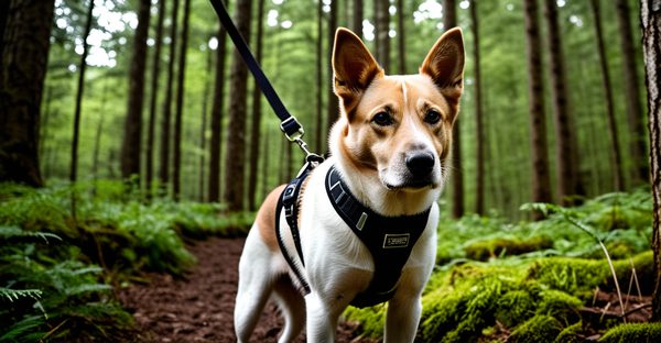 Le harnais true love forest : confort et polyvalence pour votre chien