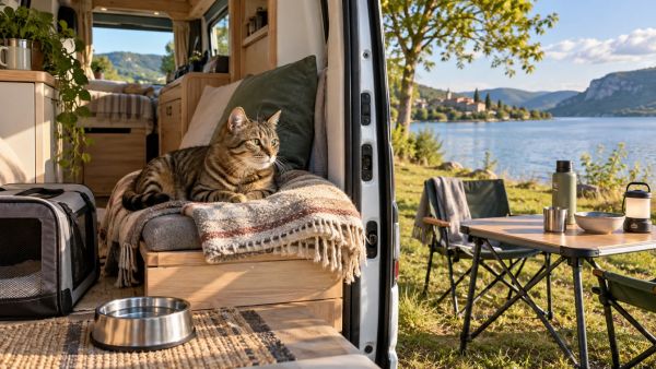 Les meilleures astuces pour garder son chat pendant un week-end