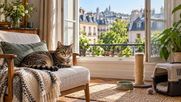 Les meilleures astuces pour garder son chat pendant un week-end