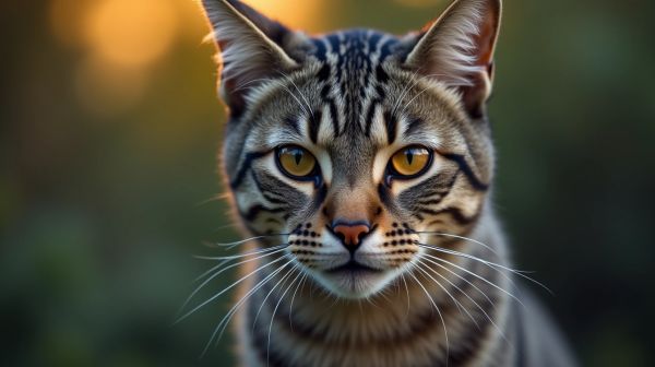 Les secrets insoupçonnés du chat tigré gris