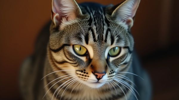 Les secrets insoupçonnés du chat tigré gris