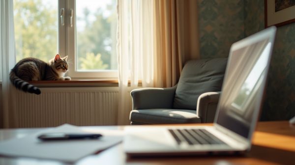 Partir en week-end en laissant son chat : ce qu'il faut prévoir