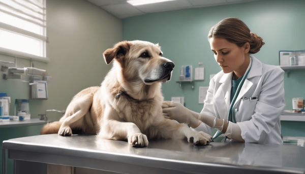 Symptômes de la cystite chez le chien à connaître