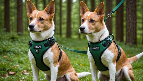 Harnais true love forest : le choix parfait pour le confort canin